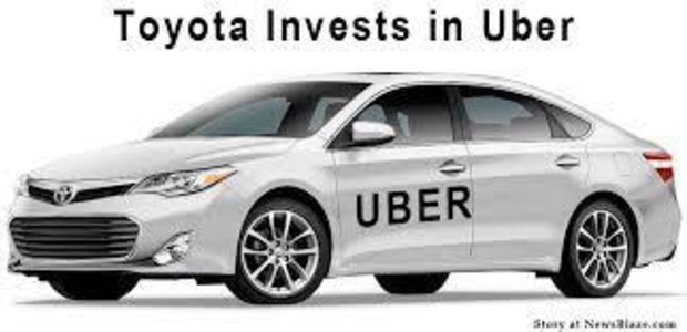 Toyota and Uber partnership to explore ridesharing