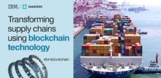 Maersk and IBM to use Blockchain to transform global trade digitization