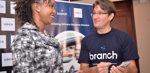 Mobile lending app broadens scope with Uber partnership