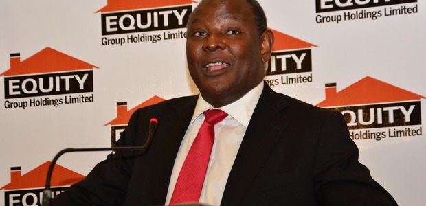 Dr. James Mwangi, Group CEO Equity Group Holdings Limited speaking