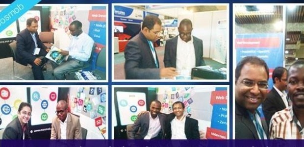 Warm reception of Ecosmob’s technology during Indo-Africa expo showed Africa’s love for Android