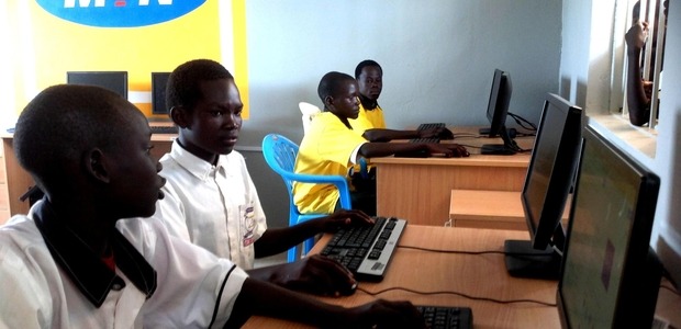MTN launches South Sudan’s first internet-enabled lab for public school