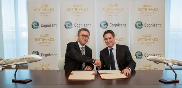 Etihad Airways, Cognizant partner to drive digital transformation across the airline