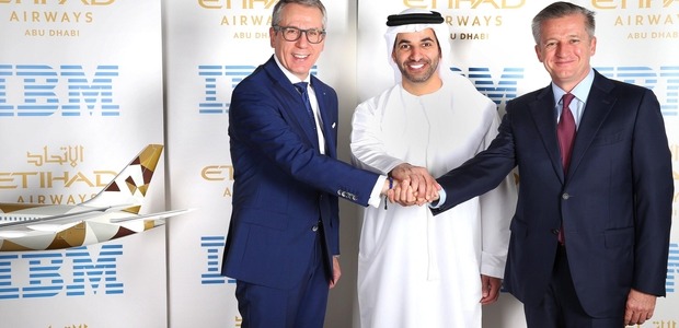 IBM, Etihad Airways in US $700 million IT deal