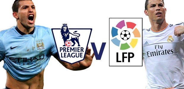 The Barclays Premier League (EPL) and La Liga- and the