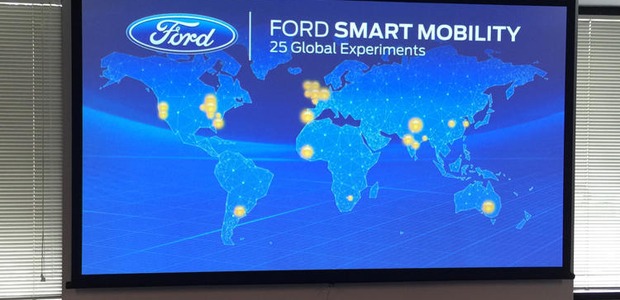 Ford Smart Mobility is Ford’s plan to use innovation to