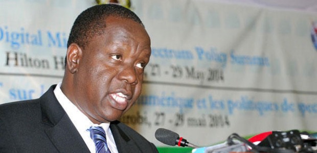 Dr. Fred Matiang'i Cabinet Secretary Ministry of ICT.