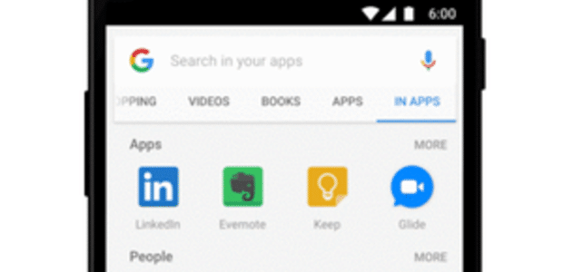 Google search for Android now finds info hidden inside apps