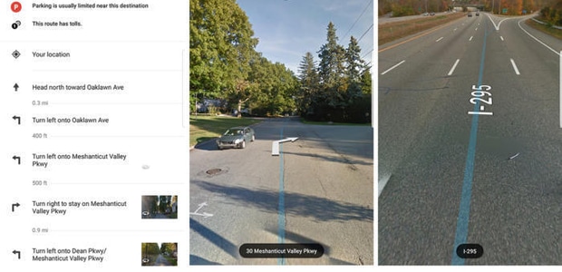 Google Maps street view Credit: Greenbot