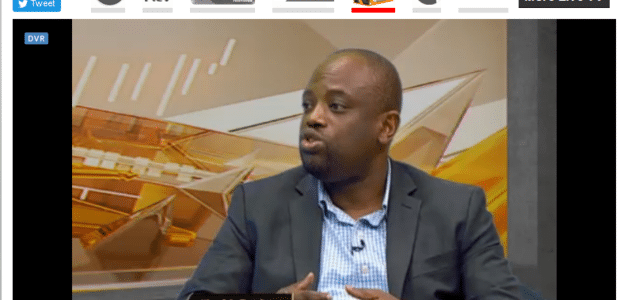 CIO East Africa CEO Harry Hare speaking recently on K24