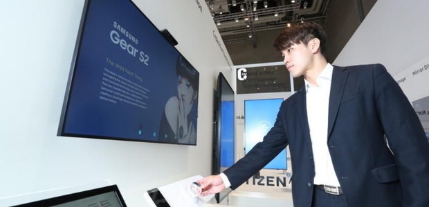 Samsung enhances customer experience at IFA 2016 with Motion Sensor Touch Solution