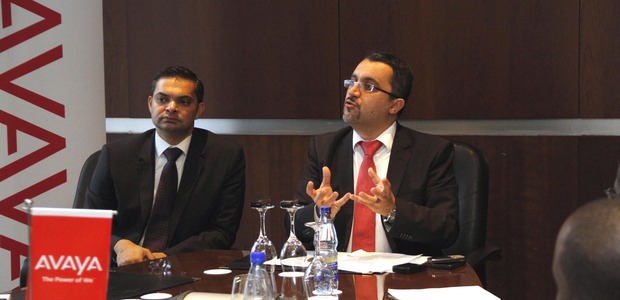 From left Mr. Savio Dias, Director, Sales Engineering, Global Growth