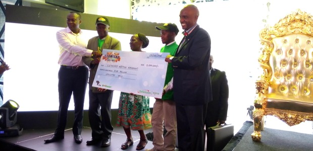 Moi University student wins KES5 million in Safaricom promotion