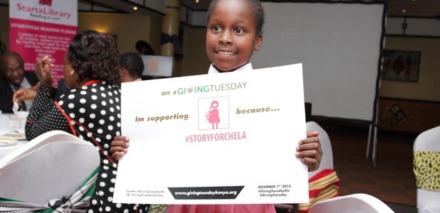 Tabitha Chela of the #StoryForChela initiative