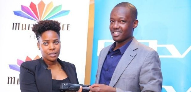 Laura Agumbi, DStv Kenya Marketing Manager (left) and the MultiChoice