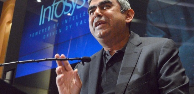 Vishal Sikka, CEO and Managing Director Infosys. Infosys Finacle, part