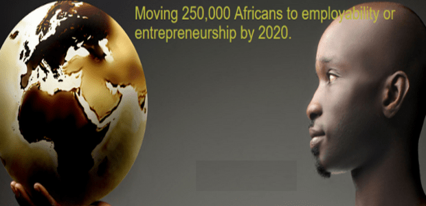New initiative to help 250,000 youth secure jobs in Africa by 2020