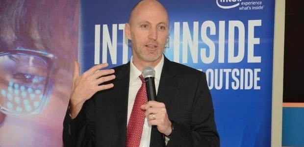 Intel GM for East Africa Mr Danie Steyn.