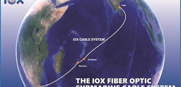 IOX, Alcatel Submarine Networks to build an open cable connecting Mauritius and Rodrigues islands to South Africa and India