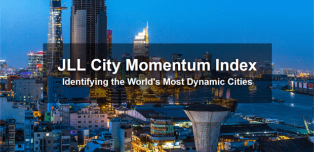 The cities on JLL's CMI share the ability to embrace