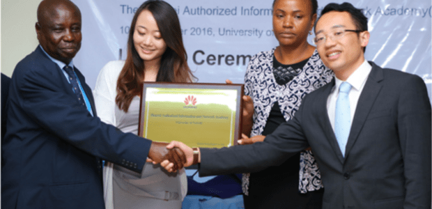 Huawei and The University of Nairobi launch HAINA Lab to build digital capacity