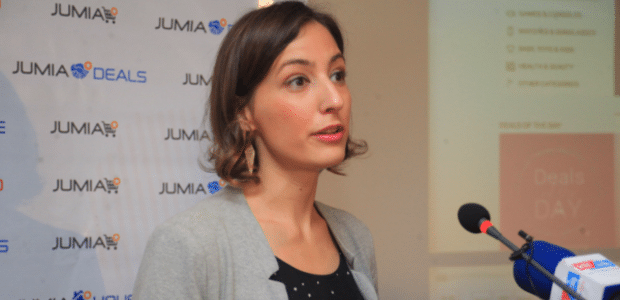 Estelle Verdier, Managing Director for Jumia Travel.