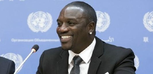 Akon launches Solar Academy for the continent to help bring