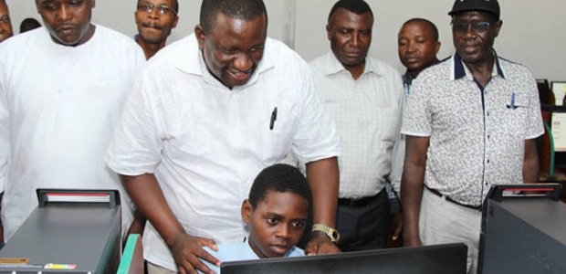 CA donates 50 computers to Kwale Boys High School