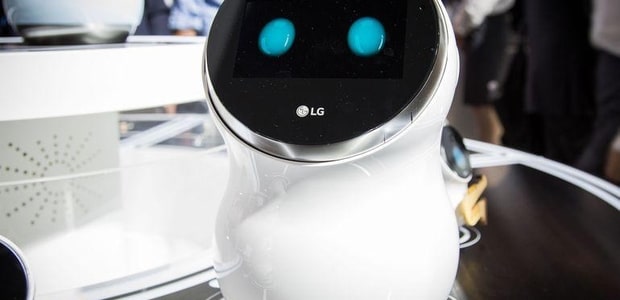 The LG Smart Hub Robot  