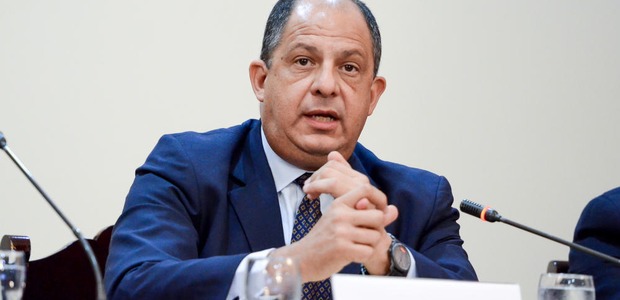 President Luis Guillermo Solís Rivera of Costa Rica.