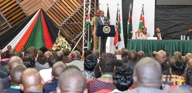 President Kenyatta launches IPRS System to ease verification of citizens