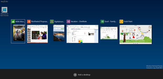 Windows 10 to launch with multi-desktop functionality. What’s your take on it?