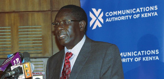 Mr. Francis Wangusi, DG, CA, Kenya.