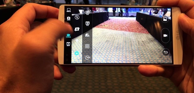 LG V10 set to revolutionize smartphone camera