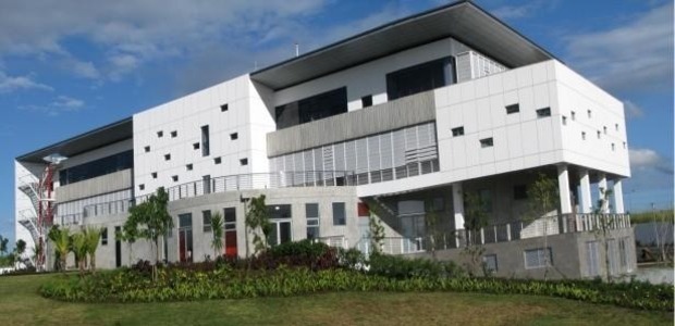 EMTEL Headquarters at Ebene in Mauritius. (Photo courtesy of www.zjgj.com).