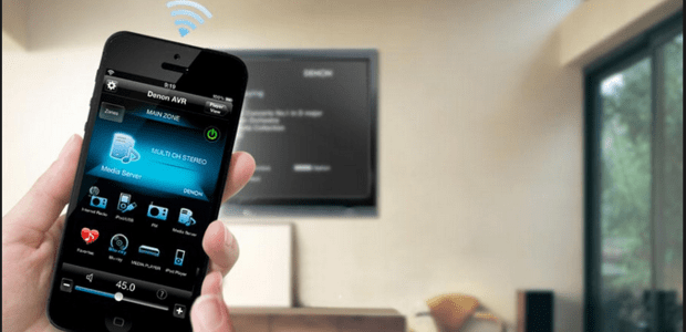 How to use your mobile device to control your home theater