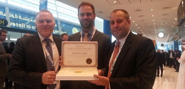 M-Kopa wins Zayed Future Energy prize