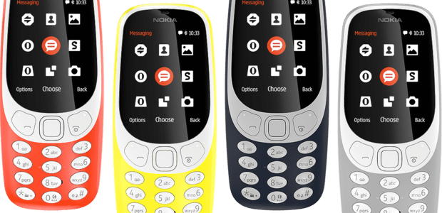 Finally! Nokia 3310 re-launch takes place in Barcelona ahead of #mwc2017