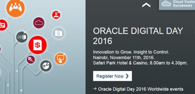 Oracle’s largest annual customer conference in Africa to focus on cloud adoption and the digital transformation of business