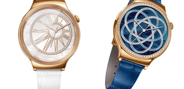 #CES2016: Huawei going big on wearable technology, launches elegant smartwatches for “ladies”