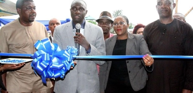 L-R: Barr Opuida Willie Pepple, Commissioner for Projects, Universal Basic