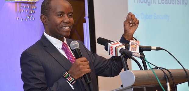 #AfrSS2017: We have heightened our cyber monitoring to eliminate possibility of attack, says Mucheru