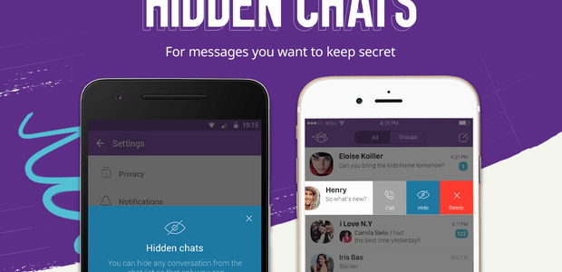 Viber launches full end-to-end encryption and ‘Hidden Chats’