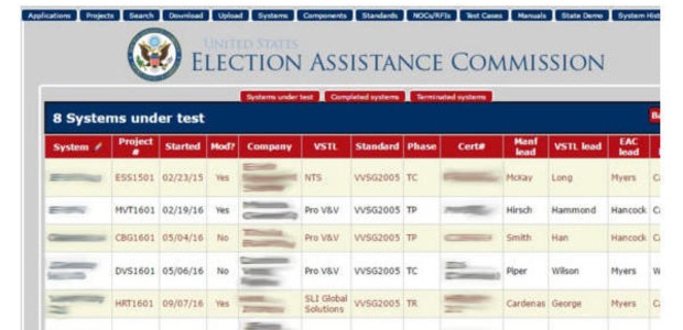 Hacker allegedly stole logins from a US election agency