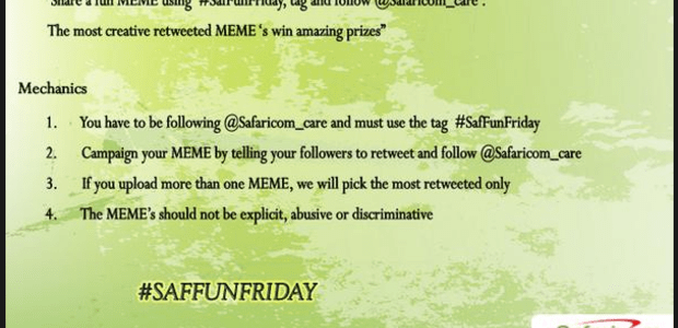 Safaricom admits #SafFunFriday online promo was compromised