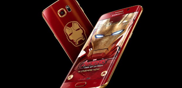Samsung moves to HollyWood with launch of Galaxy S6 Edge Iron Man