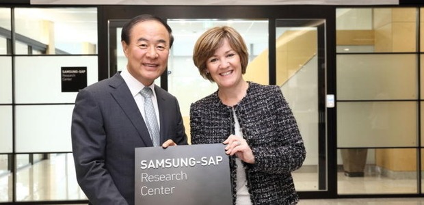The ceremony was held at Samsung Electronics’ Hwaseong campus in