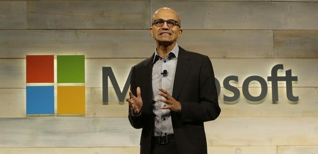 Satya Nadella, CEO, Microsoft.