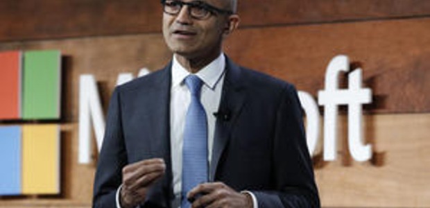 Satya Nadella,CEO Microsoft.