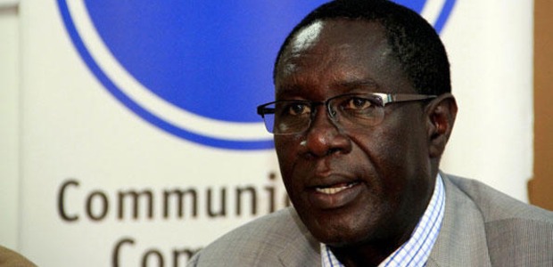 Communications Authority of Kenya director- general Francis Wangusi.